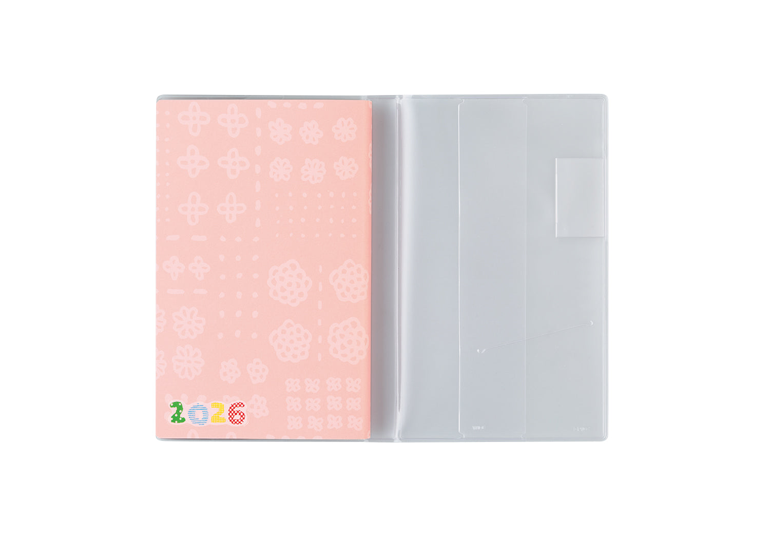 Kokuyo JIBUN TECHO DAYS - Agenda Diaria 2026 - B6 Slim - SOUSOU Beige