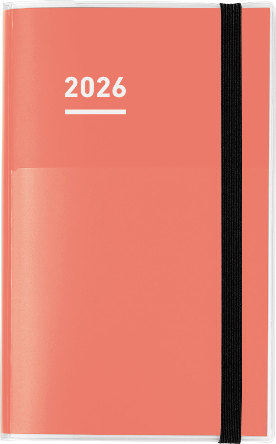 Kokuyo JIBUN TECHO - Agenda Semanal 2026 - FirstKit Rojo - A5 Slim