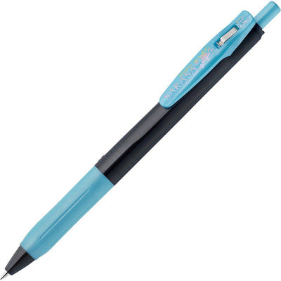 Zebra - Bolígrafo 0.5mm SARASA DecoShine - Azul