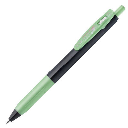 Zebra - Bolígrafo 0.5mm SARASA DecoShine - Verde