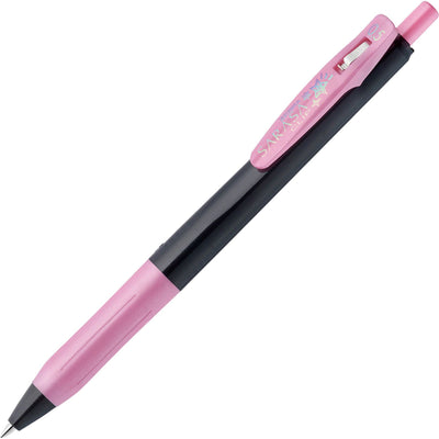 Zebra - Bolígrafo 0.5mm SARASA DecoShine - Rosa