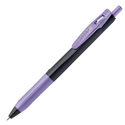 Zebra - Bolígrafo 0.5mm SARASA DecoShine - Lila