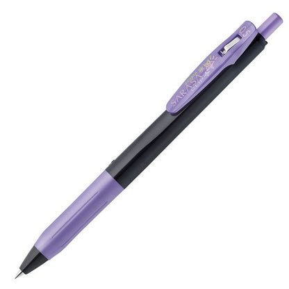 Zebra - Bolígrafo 0.5mm SARASA DecoShine - Lila