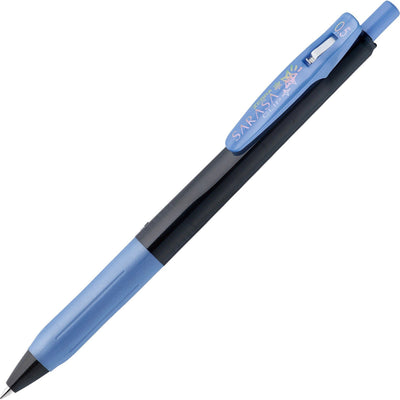 Zebra - Bolígrafo 0.5mm SARASA DecoShine - Azul Real