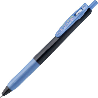 Zebra - Bolígrafo 0.5mm SARASA DecoShine - Azul Real