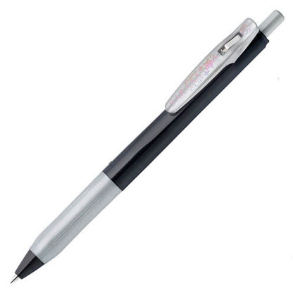 Zebra - Bolígrafo 0.5mm SARASA DecoShine - Plata