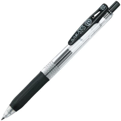 Zebra - Bolígrafo 0.5mm SARASA Clip - Negro