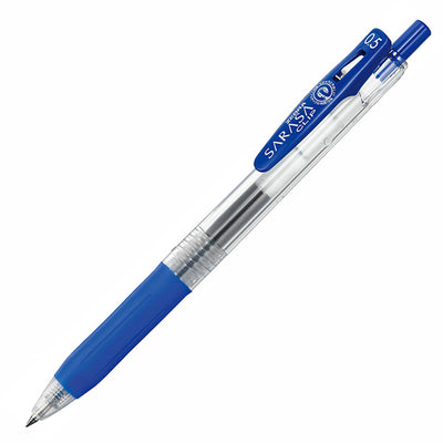 Zebra - Bolígrafo 0.5mm SARASA Clip - Azul