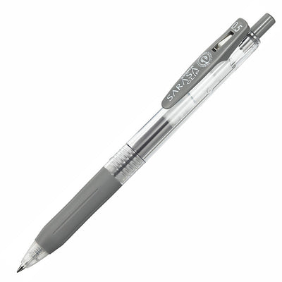 Zebra - Bolígrafo 0.5mm SARASA Clip - Gris