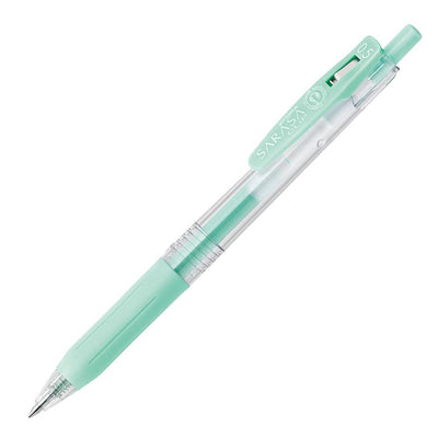 Zebra - Bolígrafo 0.5mm SARASA Milk - Turquesa
