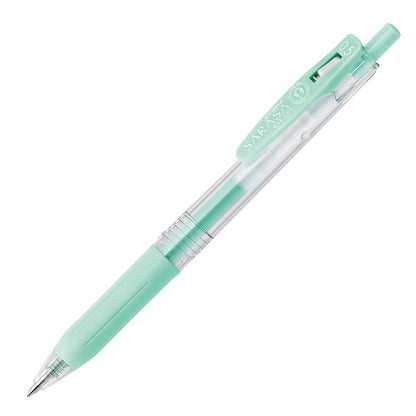Zebra - Bolígrafo 0.5mm SARASA Milk - Turquesa