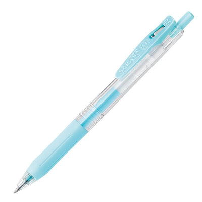 Zebra - Bolígrafo 0.5mm SARASA Milk - Azul