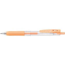 Zebra - Bolígrafo 0.5mm SARASA Milk - Naranja
