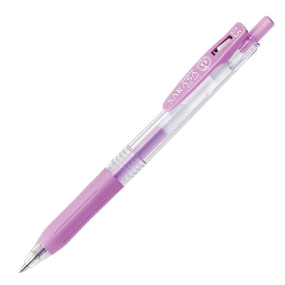 Zebra - Bolígrafo 0.5mm SARASA Milk - Lila