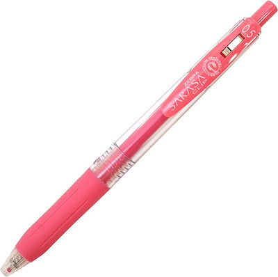 Zebra - Bolígrafo 0.5mm SARASA Milk - Rojo