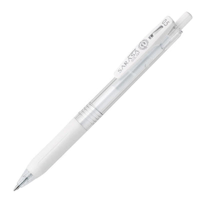 Zebra - Bolígrafo 0.5mm SARASA Milk - Blanco