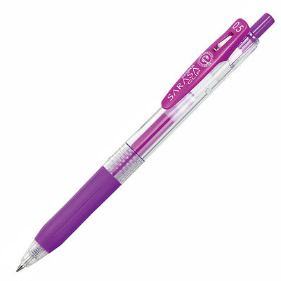 Zebra - Bolígrafo 0.5mm SARASA Clip - Lila