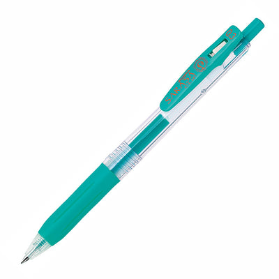 Zebra - Bolígrafo 0.3mm SARASA Clip - Azul Turquesa