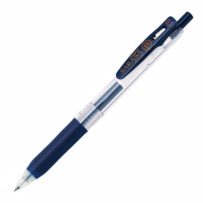 Zebra - Bolígrafo 0.3mm SARASA Clip - Azul Oscuro