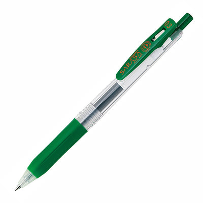 Zebra - Bolígrafo 0.3mm SARASA Clip - Viridian