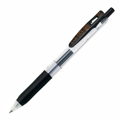 Zebra - Bolígrafo 0.3mm SARASA Clip - Negro