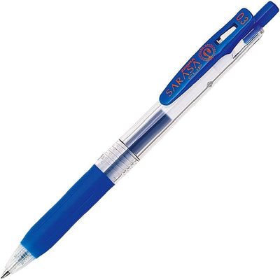 Zebra - Bolígrafo 0.3mm SARASA Clip - Azul