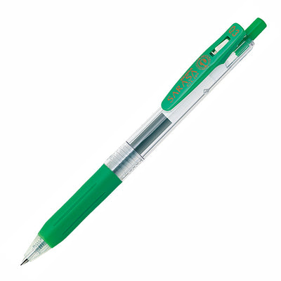 Zebra - Bolígrafo 0.3mm SARASA Clip - Verde