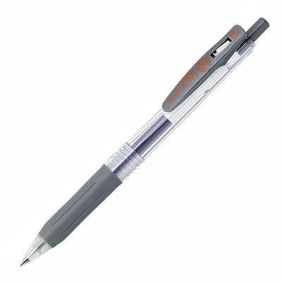 Zebra - Bolígrafo 0.3mm SARASA Clip - Gris