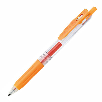 Zebra - Bolígrafo 0.3mm SARASA Clip - Naranja