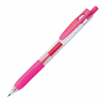 Zebra - Bolígrafo 0.3mm SARASA Clip - Rosa