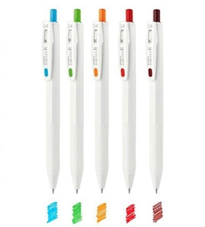 Zebra - Set 5 Bolígrafos 0.4mm SARASA R - Social