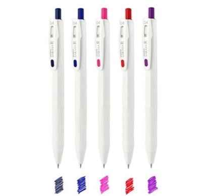 Zebra - Set 5 Bolígrafos 0.4mm SARASA R - Lengua