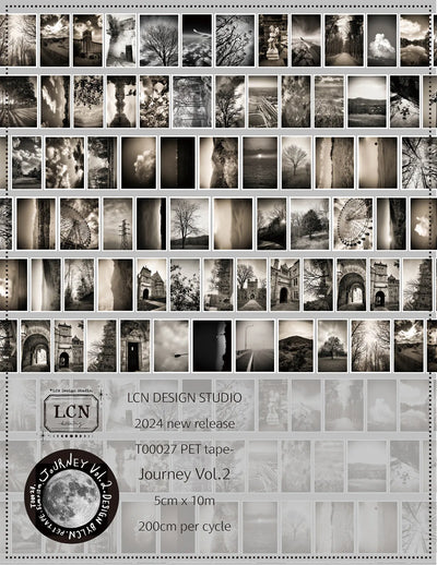 LCN - PET Tape 50 mm - Journey Vol2 UV Printing