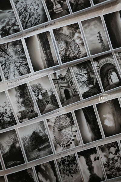 LCN - PET Tape 50 mm - Journey Vol2 UV Printing