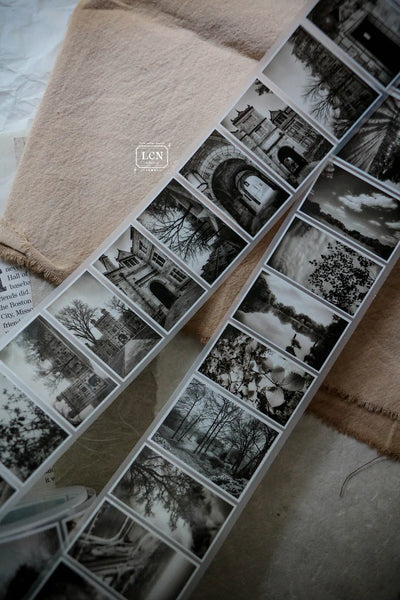 LCN - PET Tape 50 mm - Journey Vol2 UV Printing