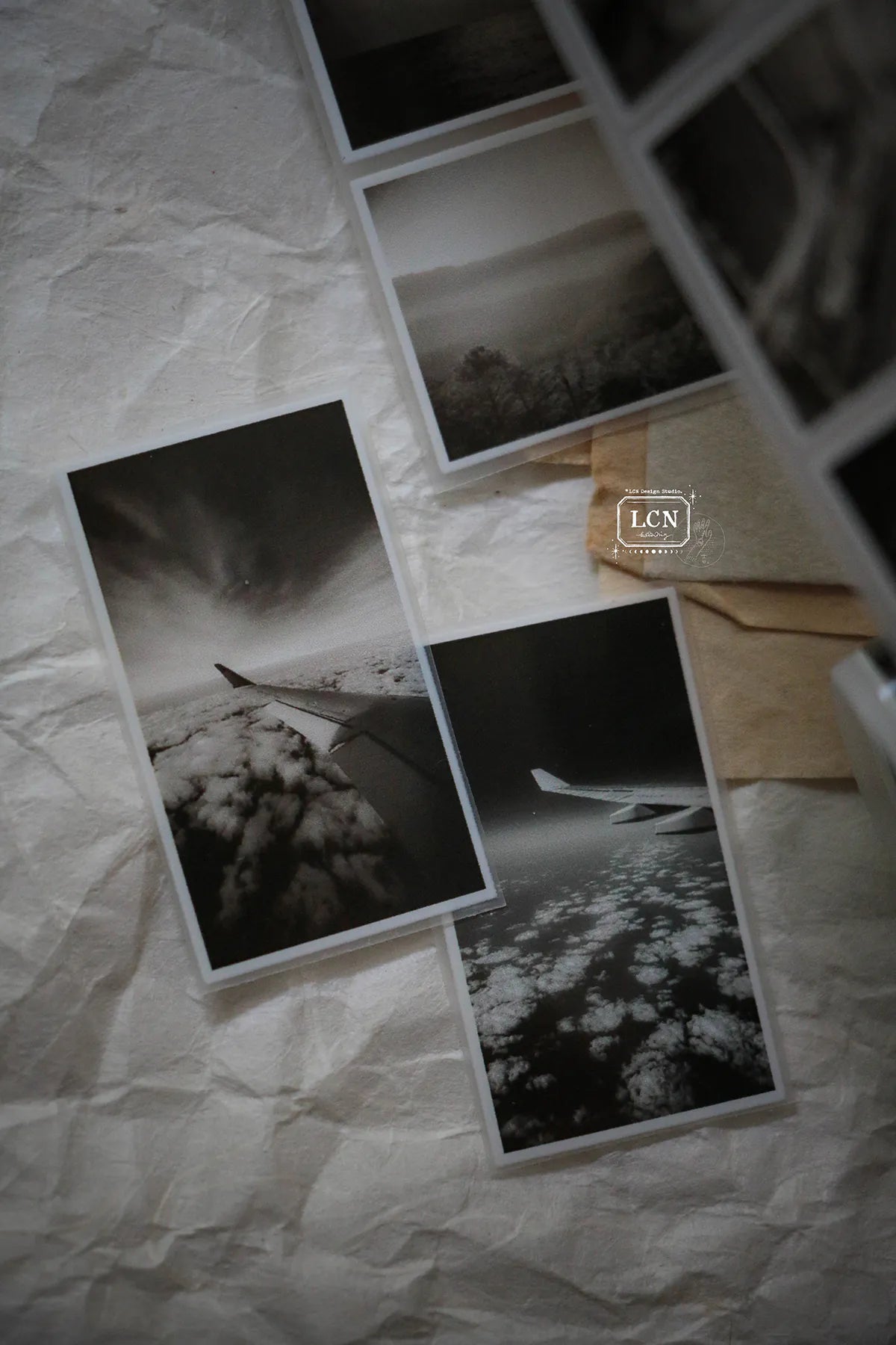 LCN - PET Tape 50 mm - Journey Vol2 UV Printing