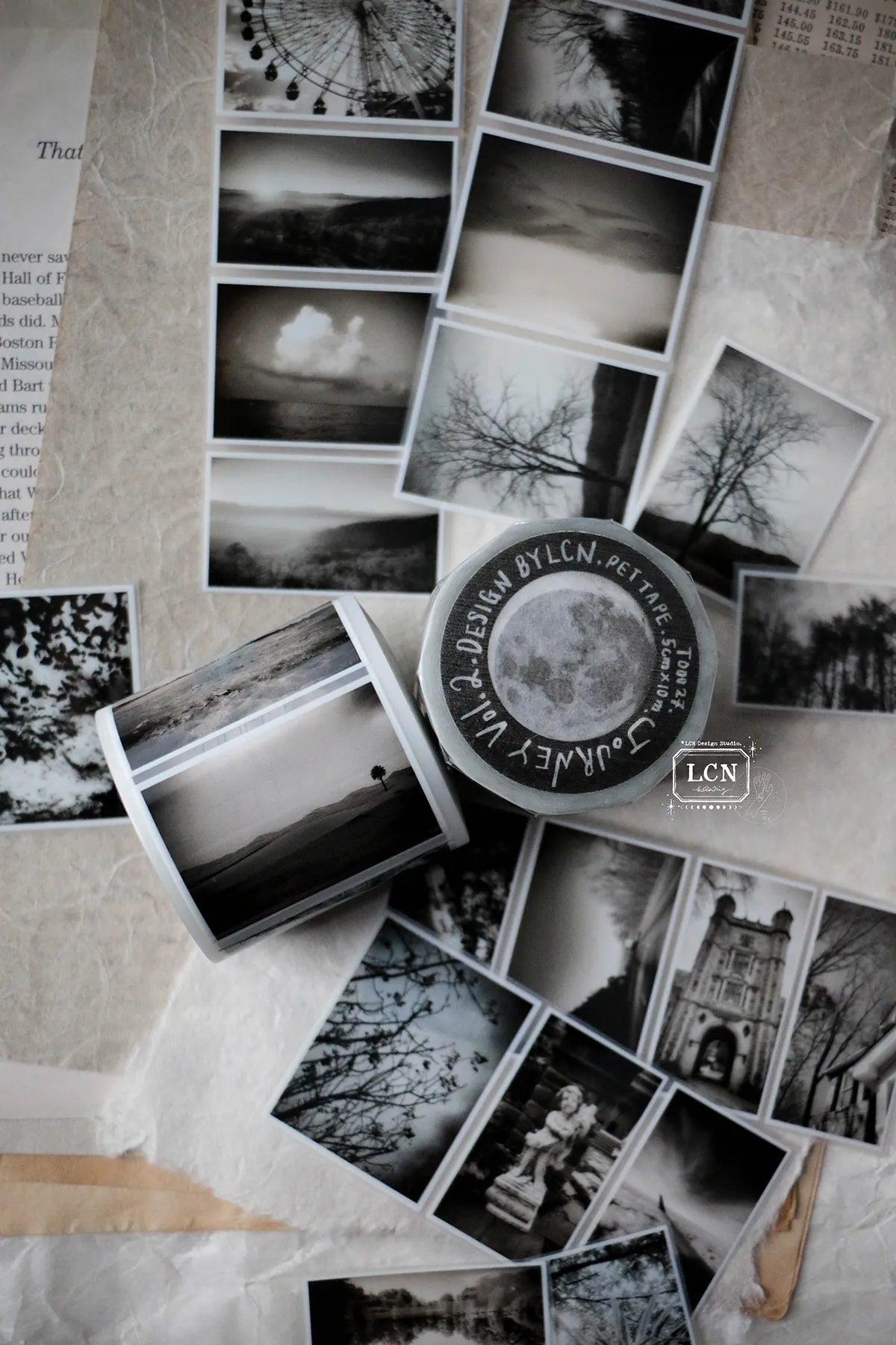 LCN - PET Tape 50 mm - Journey Vol2 UV Printing