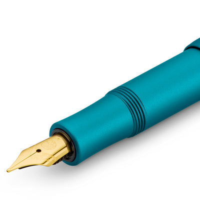 Kaweco - Pluma Estilográfica - COLLECTION Aluminio - Iguana Blue