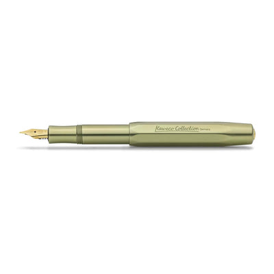 Kaweco - Pluma Estilográfica - COLLECTION Aluminio - Olivine