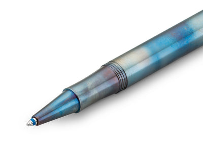 Kaweco - Bolígrafo LILIPUT FireBlue - Sopleteado