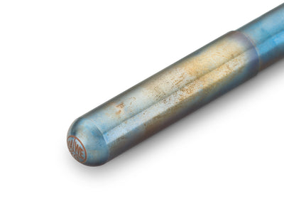 Kaweco - Bolígrafo LILIPUT FireBlue - Sopleteado