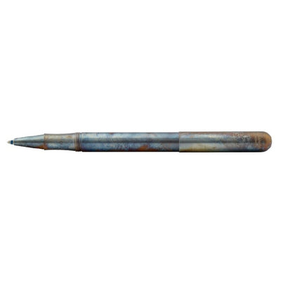 Kaweco - Bolígrafo LILIPUT FireBlue - Sopleteado