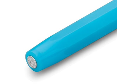 Kaweco - Pluma Estilográfica - Frosted Sport - Celeste