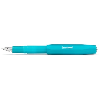 Kaweco - Pluma Estilográfica - Frosted Sport - Celeste