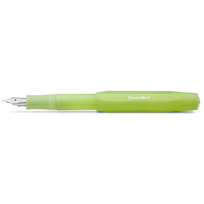 Kaweco - Pluma Estilográfica - Frosted Sport - Lima