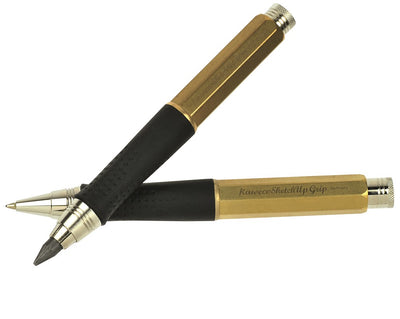 Kaweco - Portaminas Latón 5.6 mm SketchUp - Empuñadura de caucho