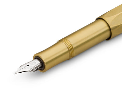 Kaweco - Pluma Estilográfica - BRASS SPORT - Latón