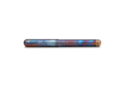 Kaweco - Pluma estilográfica LILIPUT FireBlue - Sopleteado