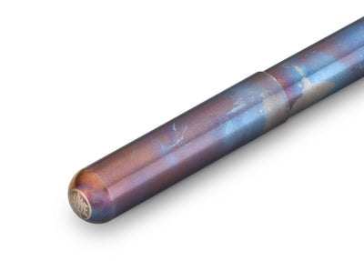 Kaweco - Pluma estilográfica LILIPUT FireBlue - Sopleteado