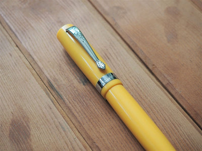 Kaweco - Pluma Estilográfica - STUDENT Amarillo Retro